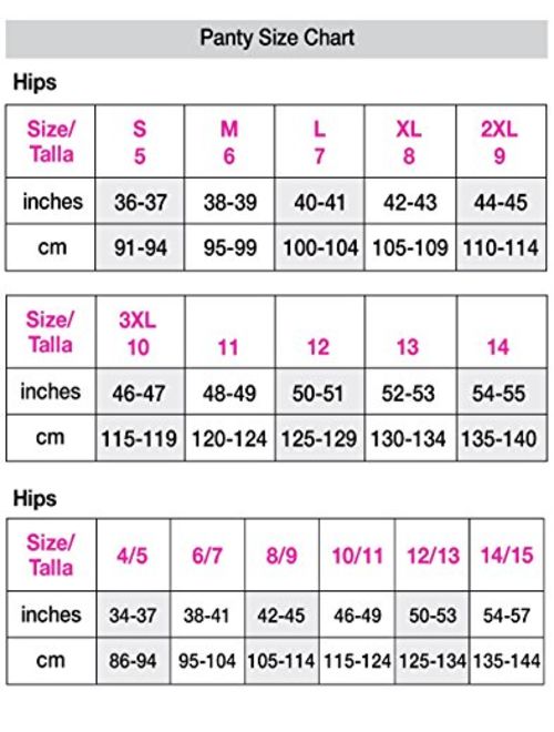 Bali Women's Passion for Comfort Hi-Cut Panty