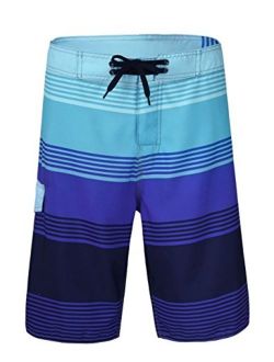 unitop Men's Board Shorts Summer Holiday Surf Trunks Quick Dry
