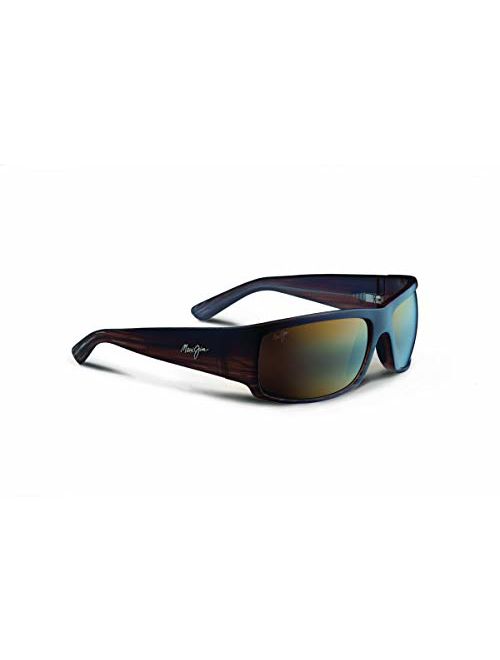 Maui Jim Sunglasses | Men's | World Cup 266 | Wrap Frame, with Patented PolarizedPlus2 Lens Technology