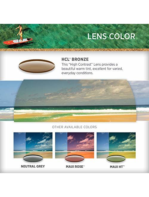 Maui Jim Sunglasses | Men's | World Cup 266 | Wrap Frame, with Patented PolarizedPlus2 Lens Technology