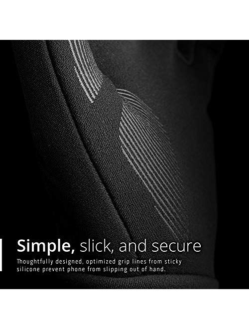 Mujjo Touchscreen Gloves for Winter with 3M Thinsulate | Windproof, Thermal, Insulated Texting Gloves | Touch Screen Gloves for Men, Women (Large)