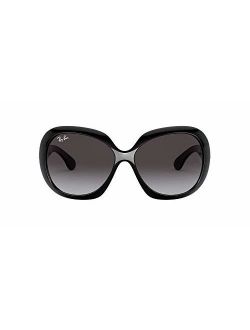Women's RB4098 Jackie Ohh II Oversized Sunglasses