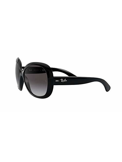 Ray-Ban Women's RB4098 Jackie Ohh II Oversized Sunglasses