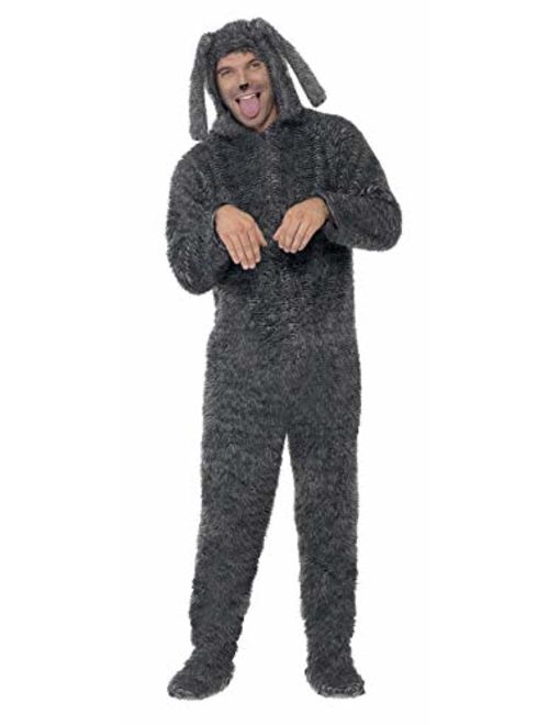 Smiffys Adult Fluffy Dog Wilfred Costume