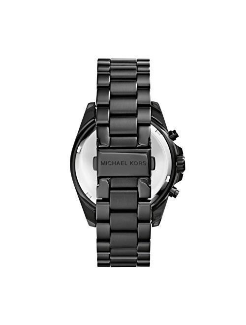 Michael Kors Women's MK5605 43MM Bradshaw Chronograph Watch