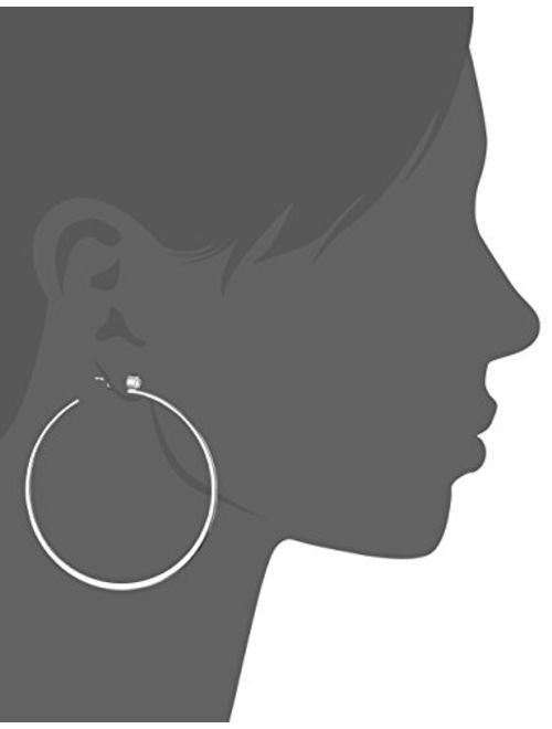 Michael Kors Modern Brilliance Hoop Earrings