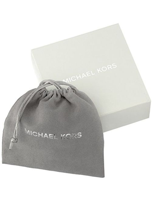 Michael Kors Modern Brilliance Hoop Earrings