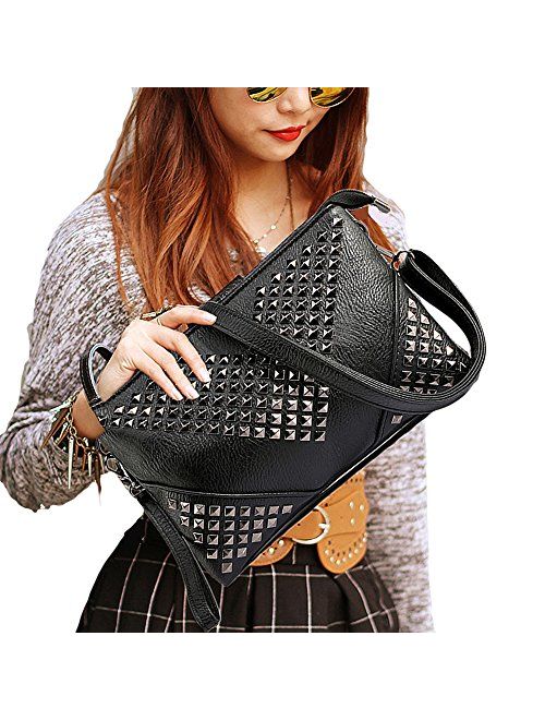 CrossBody Shoulder Bag Day Clutch Purse for Women Leather Wristlet Handbag