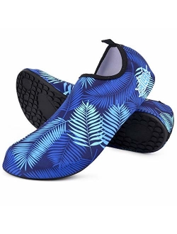 Chillbo Water Shoes - Beach Shoes for Men and Womens Water Shoes 7 Vibrant Styles Swimming Shoes & Water Shoes for Women for Beach Swim Yoga Exercise