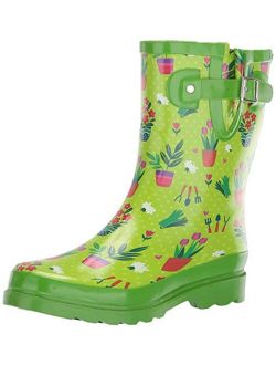 Western Chief Women's Mid-Height Waterproof Rain Boots
