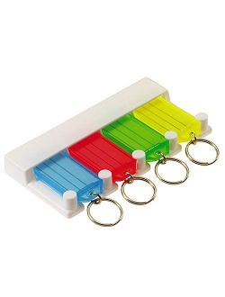 Lucky Line Key Tag Rack, Multi Color