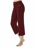 Buy HISKYWIN Inseam Straight Leg Yoga Pants online