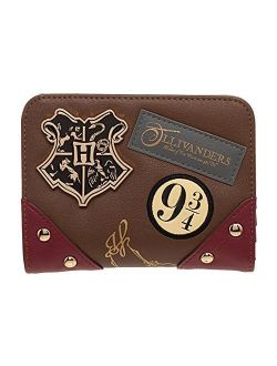 Harry Potter Diagon Alley Wallet Harry Potter 9 3/4 Wallet - Harry Potter Gift for Girls Harry Potter Wallet