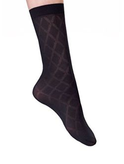 INTRIGUE Women's Trouser Socks - 4 Pairs