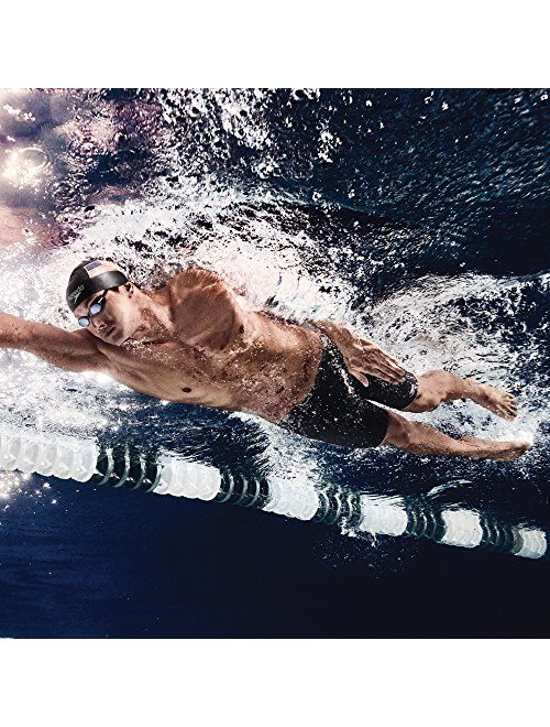 Speedo Men's Swimsuit-Solid Jammer, PowerFlex