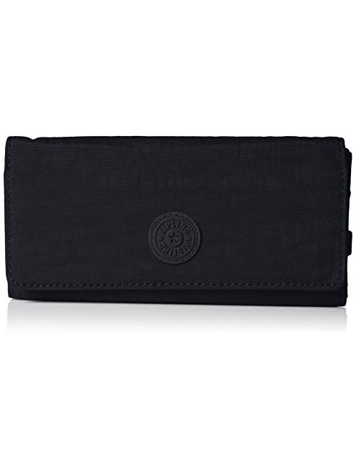 Kipling New Teddi Solid Snap Wallet Wallet, PAPAYAORNG, One Size