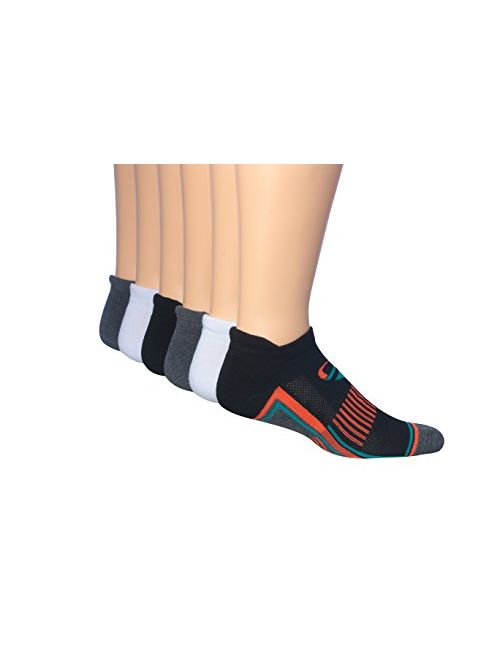 Ronnox Women's 6-Pairs Low Cut Running & Athletic Performance Tab Socks