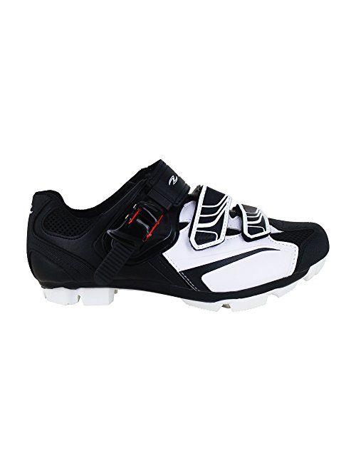 ZOL White MTB Indoor Cycling Shoes