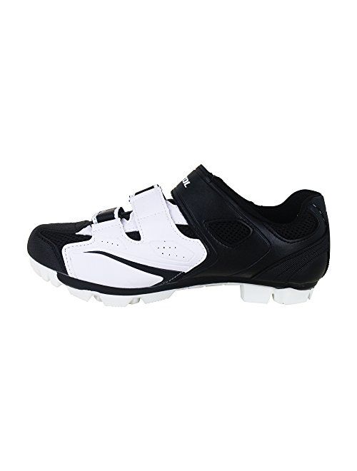 ZOL White MTB Indoor Cycling Shoes