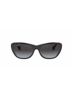 Women's RB4227 Cat Eye Sunglasses