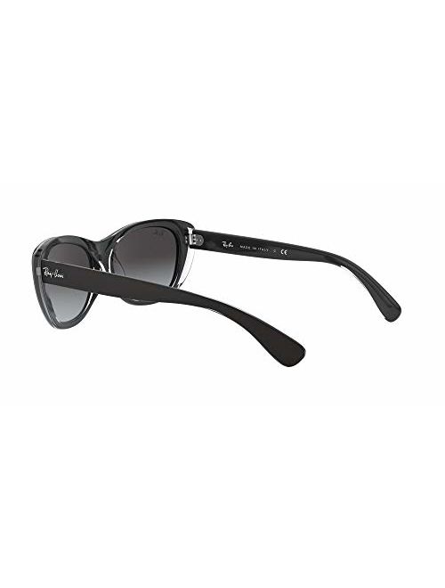 Ray-Ban Women's RB4227 Cat Eye Sunglasses
