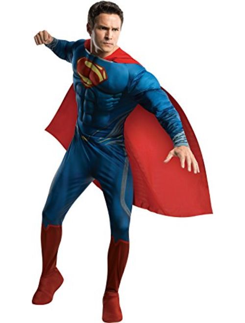 Rubie's Costume Man Of Steel Deluxe Adult Muscle Chest Superman Costume