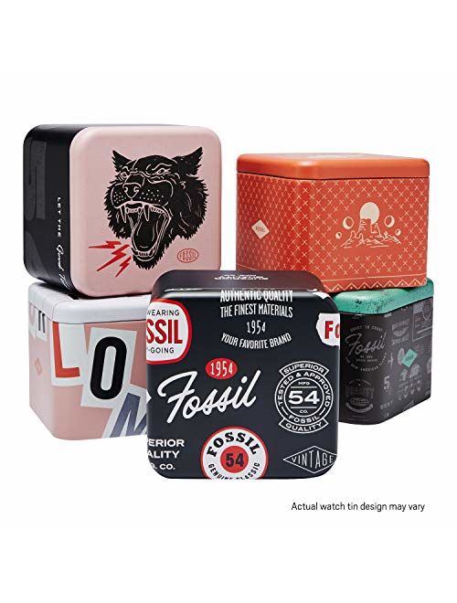 Fossil Women's Modern Courier Stainless Steel Chronograph Dress Quartz Watch