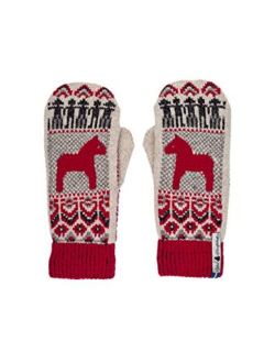 Ojbro Swedish made 100% Merino Wool Soft Thick & Extremely Warm Mittens (as Featured by the Raynauds Assn)