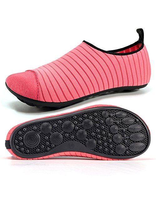 STEELEMENT. Water Shoes Yoga Shoes for Men & Women Sports Yoga Socks Perfect Stockings for Hiking Climbing Swimming Athletic Travel
