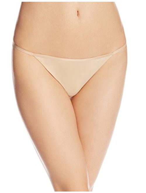 Calvin Klein Underwear Women's Sleek Model Thong