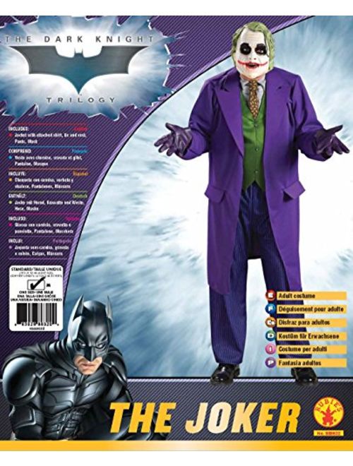 Batman The Dark Knight Joker Deluxe Costume