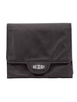 Big Skinny Women's Trixie Tri-Fold Slim Wallet, Holds Up to 30 Cards