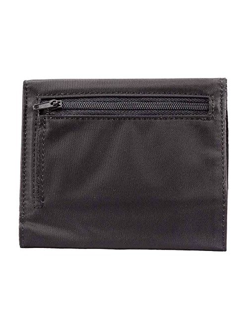 Big Skinny Women's Trixie Tri-Fold Slim Wallet, Holds Up to 30 Cards