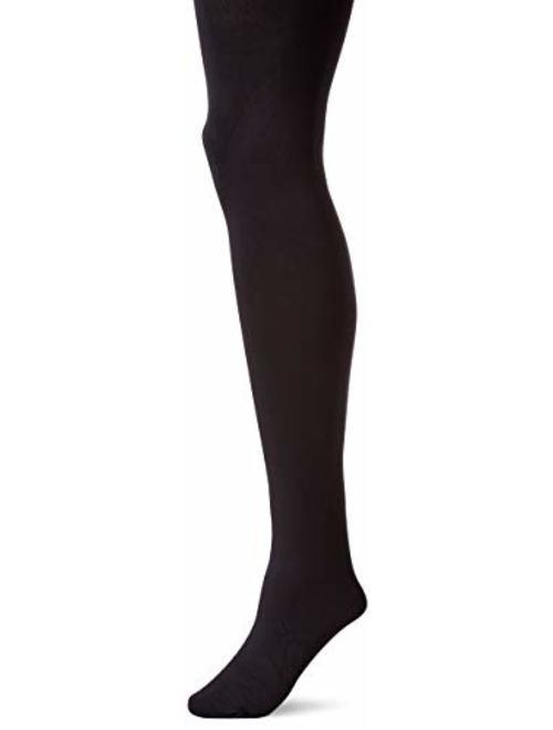 HUE Women's Blackout Tights with Control Top, Assorted
