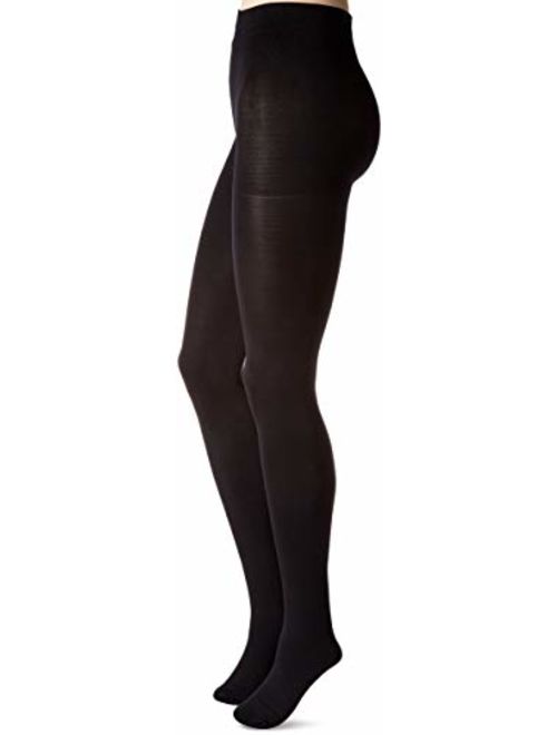 HUE Women's Blackout Tights with Control Top, Assorted