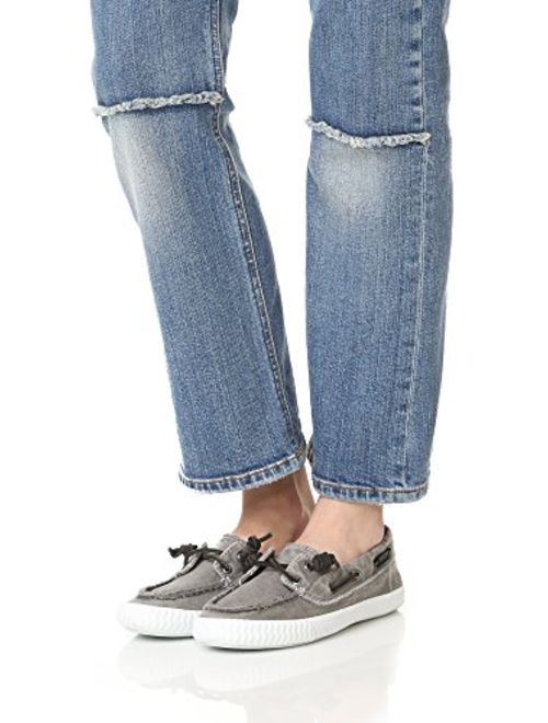 Sperry Women's Sayel Away Washed Sneaker