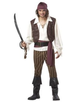 Men's Rogue Pirate Costume