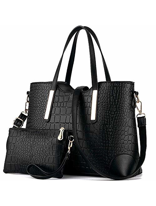 SYKT Purses and Handbags for Womens Satchel Shoulder Tote Bags Wallets