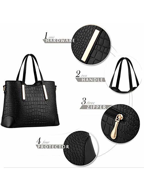 SYKT Purses and Handbags for Womens Satchel Shoulder Tote Bags Wallets