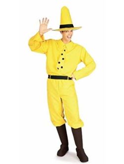 Costume Co - The Man with the Yellow Hat Adult Costume