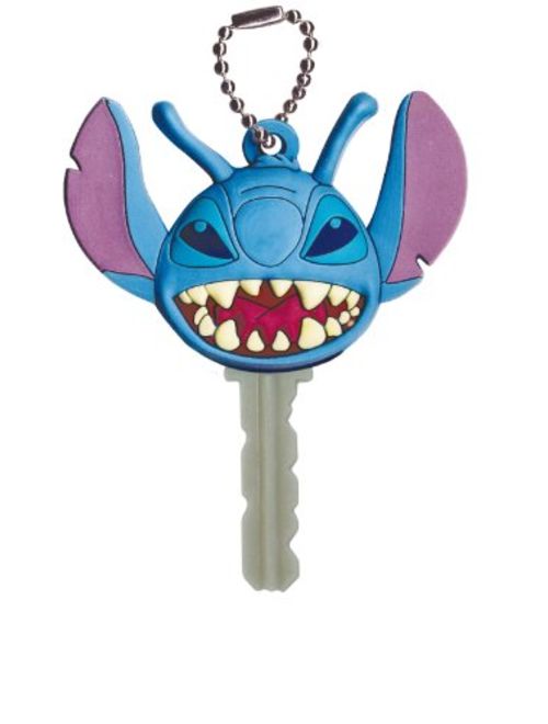 Disney Stitch Laser Cut Keyring Key Holder