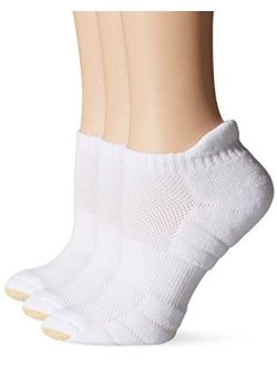 Women's Aquafx Zone Tab Liner Athletic Sock 3-Pack
