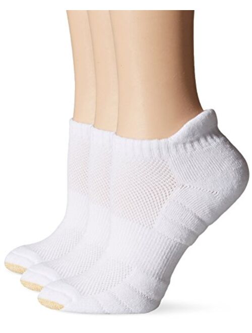 Buy Gold Toe Women's Aquafx Zone Tab Liner Athletic Sock 3-Pack online ...