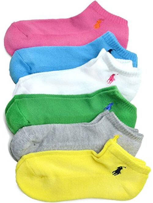 Polo Ralph Lauren Low-Cut Sport Socks 6-Pack
