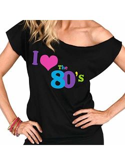 Kangaroo's Halloween Costumes - I Love the 80's Shirt