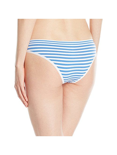 Amazon Brand - Mae Women's Seamless Cheekini Panty, 5 pack