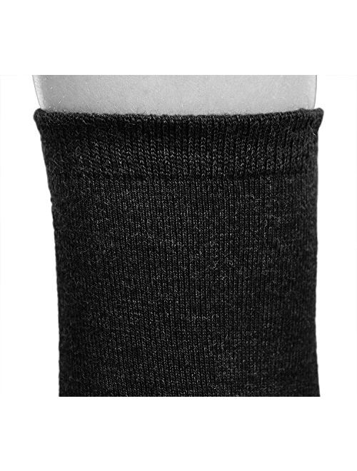VITSOCKS Women's 80% Merino Wool Soft Warm Socks (3 PAIRS) Top Quality