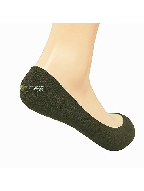 Dr. Anison Ultra Low Cut Liner No Show Socks Women Pack of 4, 6, 8 pair ( Fit Size 6-11)