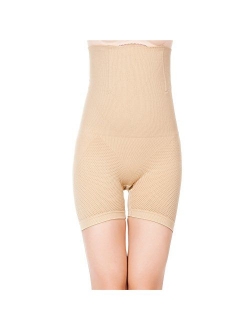 Prime Amazon Day, Womens Shapewear Bodysuit High Waist Tummy Control with Butt Compression Shorts