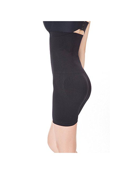 Prime Amazon Day, Womens Shapewear Bodysuit High Waist Tummy Control with Butt Compression Shorts